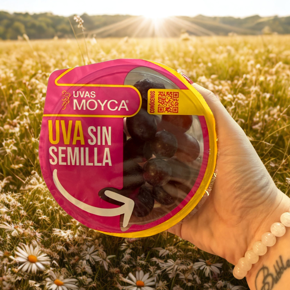 Caja uva mixta - Tarrinas 150 gr