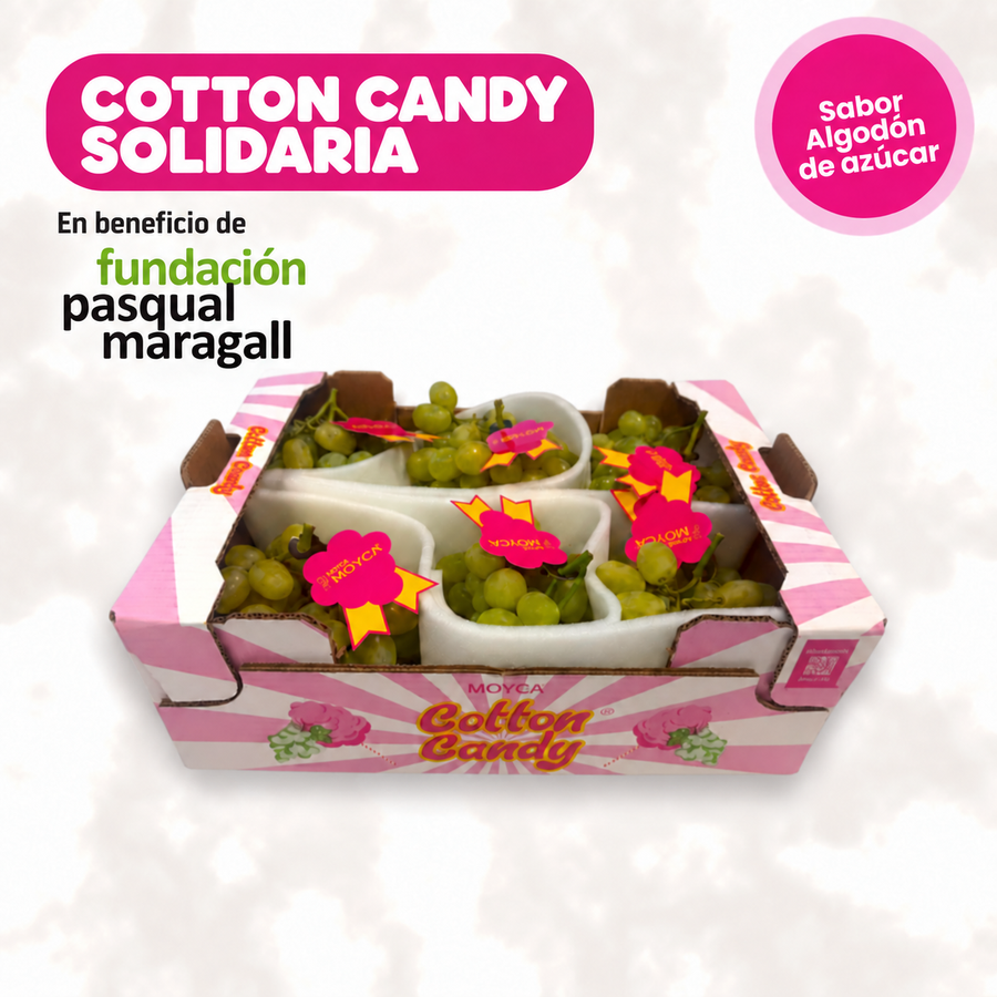 Uva Cotton Candy™ - Sabor a algodón de azúcar