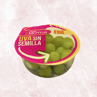 Caja uva blanca - Tarrinas 150 gr