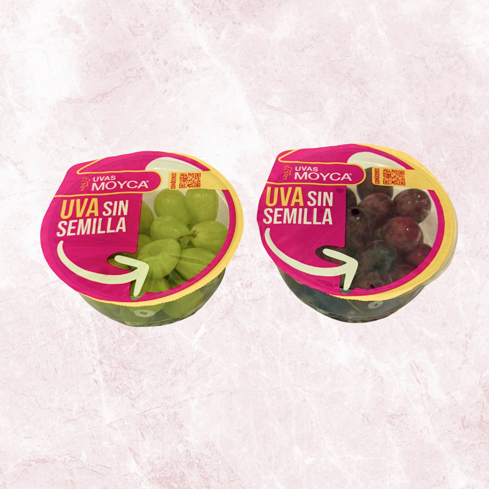 Caja uva mixta - Tarrinas 150 gr